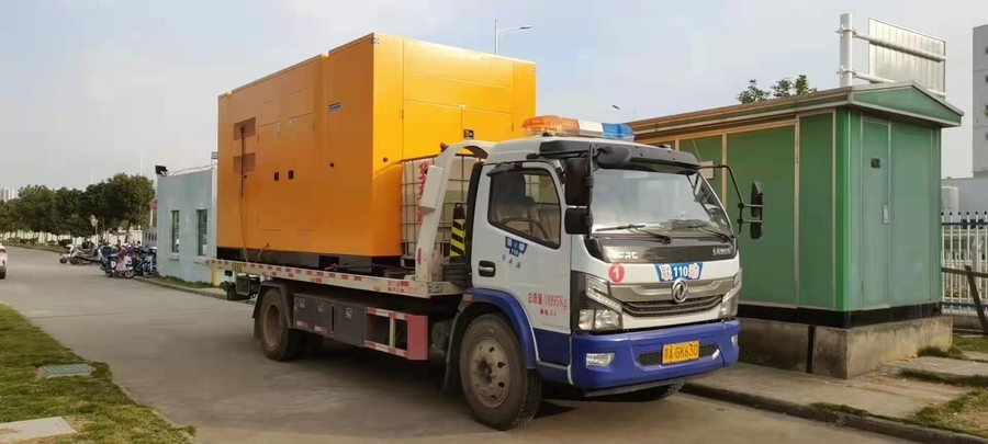 万宁静音发电机组租赁的正规商家