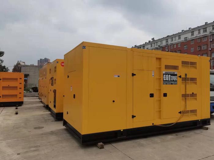 万宁发电机组租赁的实操经验