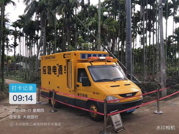 万宁应急发电车出租