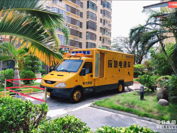 万宁应急发电车出租