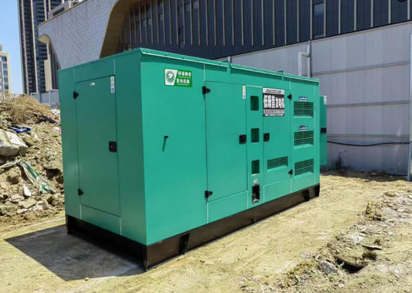 万宁300KW低噪音发电机组